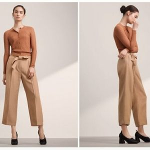 WILFRED "Cauchy" linen blend pants